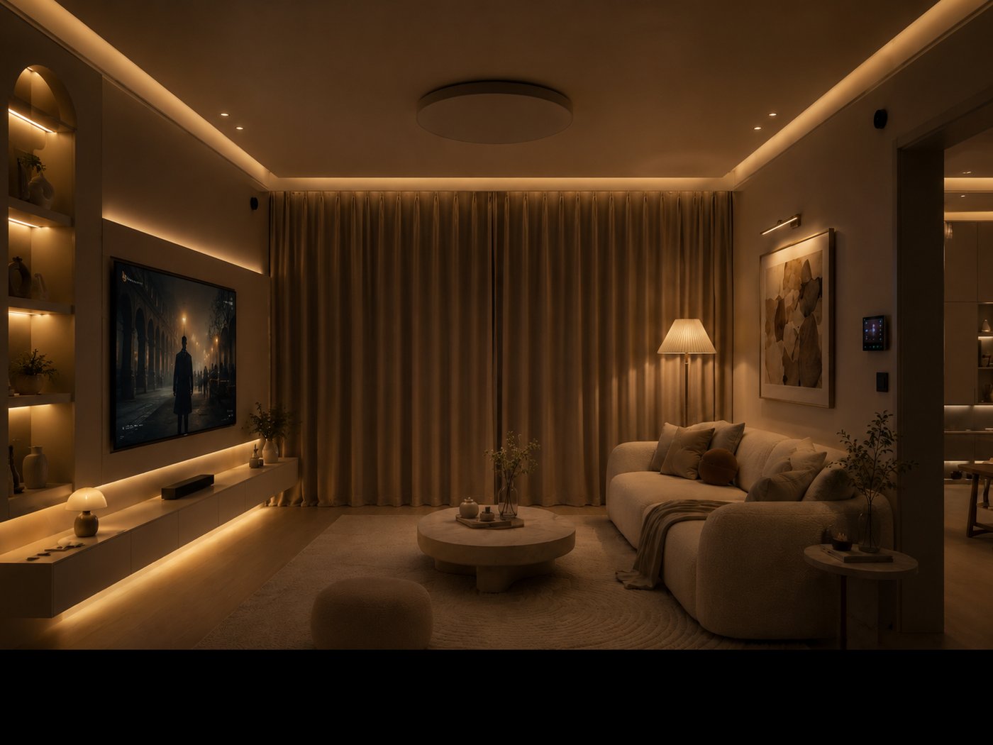 观影模式