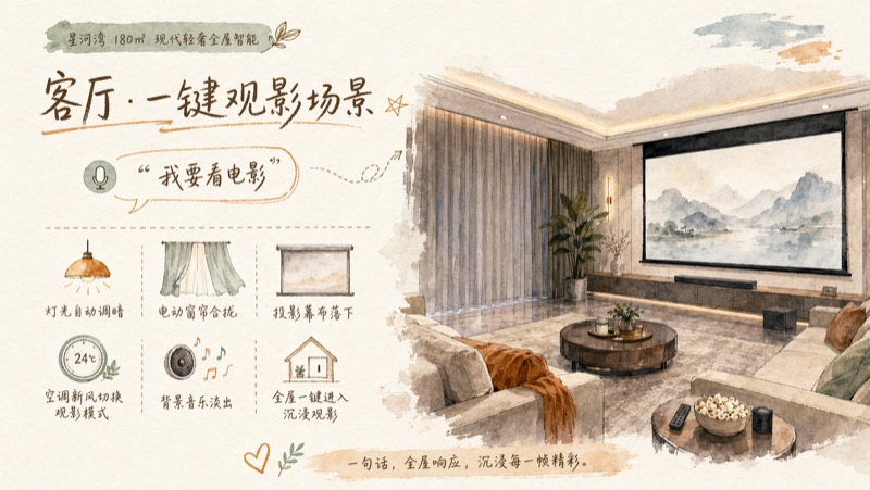 K 手绘水彩插画